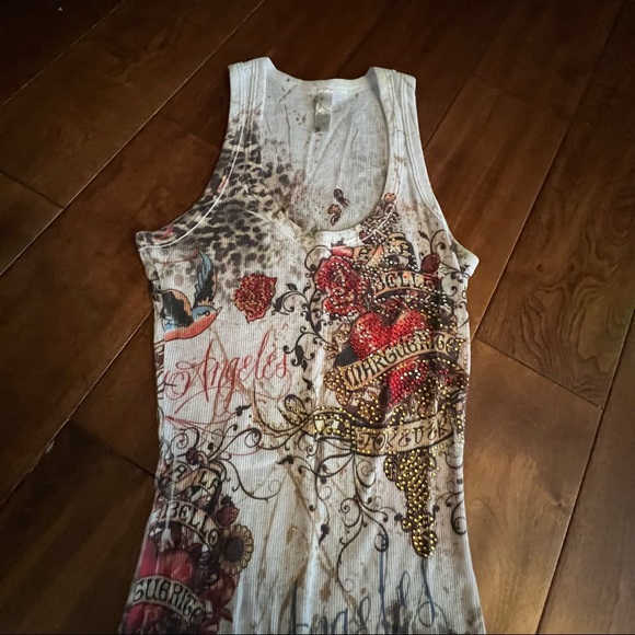 Tank Top Dress - Picture 2 of 3